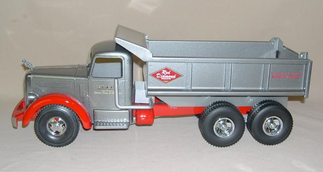 smith miller dump truck
