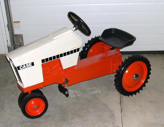 case agri king pedal tractor