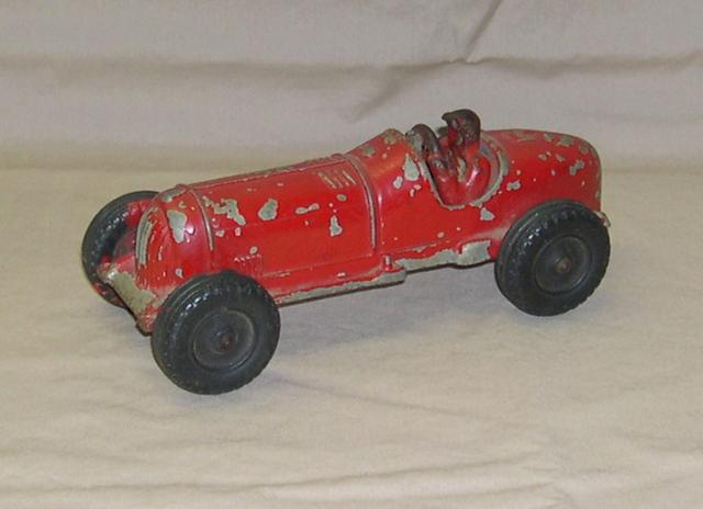 hubley cast iron race car