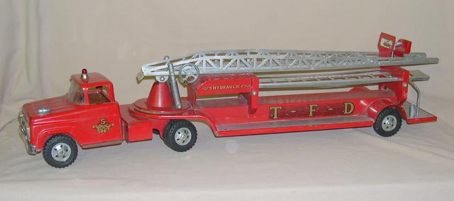 tonka ladder fire truck