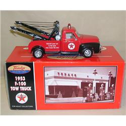 Tonka Collector Series 1953 Ford F-100 Texaco Tow Truck
