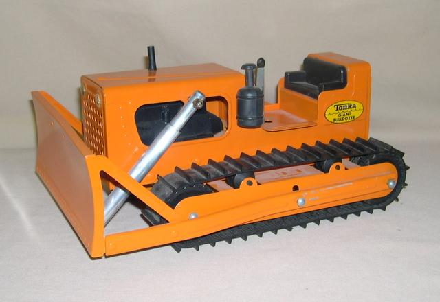 tonka giant bulldozer