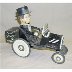 Marx Charlie McCarthy Tin Windup Car