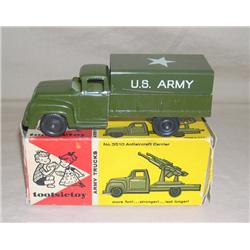 Tootsie Toy US Army Truck in Original Box