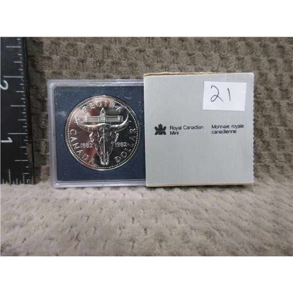 1982 Canadian Silver Dollar 500 Silver 1982-canadian-silver-dollar-500-silver