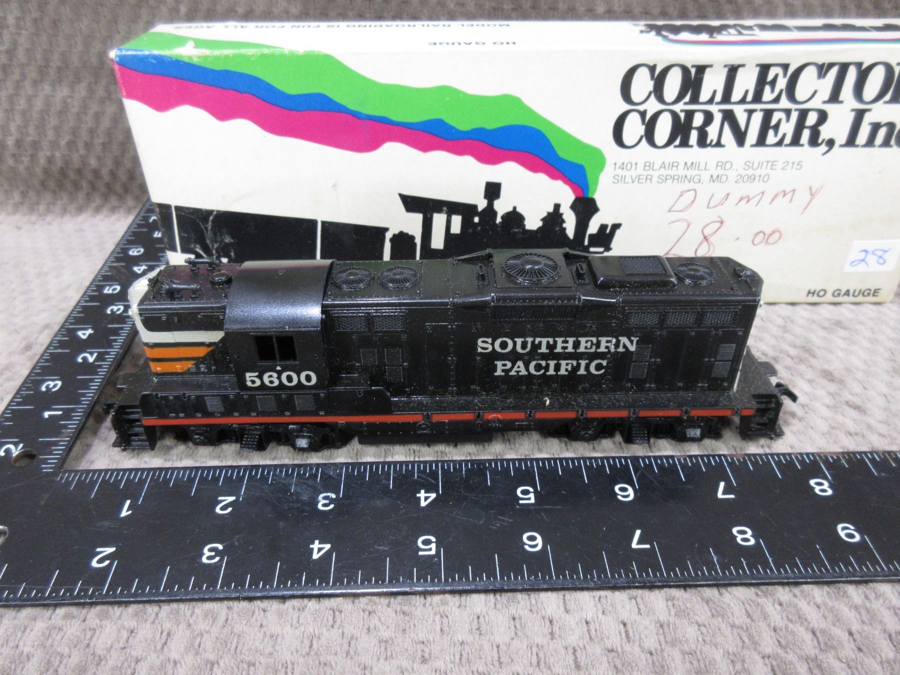 Dummy Southern Pacific 5600 HO Scale