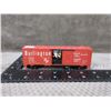 Image 2 : Box Car CB & Q 19720 - Burlington DF - HO Scale