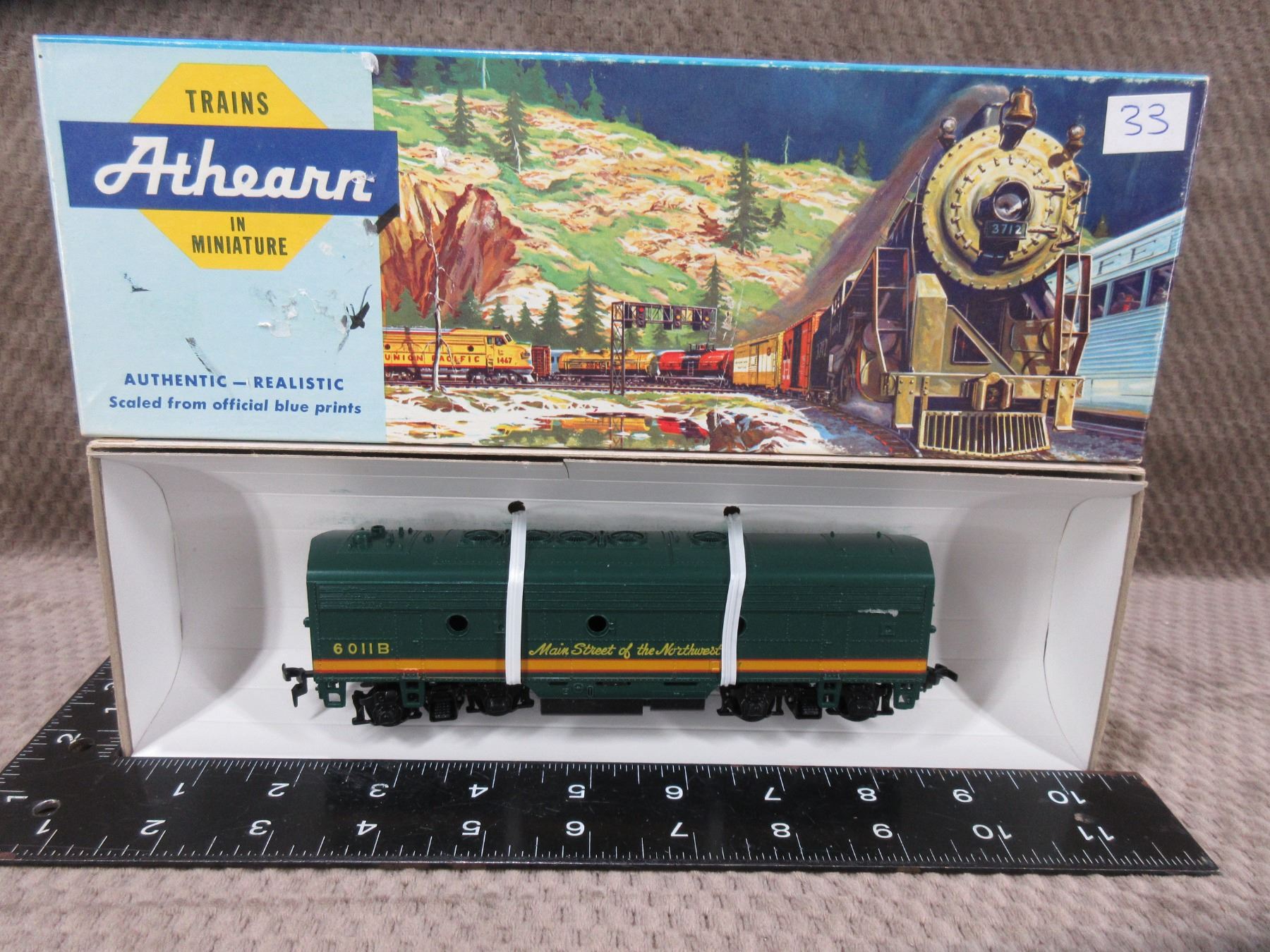 Dummy 6011B Athearn HO Scale