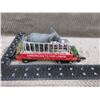 Image 2 : Caboose 24636 Converted to Circus Animal Car