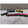 Image 2 : Lot of 5 Damaged HO Scale Cars