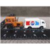 Image 2 : Corgi Junior Pepsi Truck & Corgi Junior Tractor