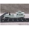Image 1 : Caboose & Spotlight Car (Spotlight Missing) Santa Fe