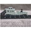 Image 2 : Caboose & Spotlight Car (Spotlight Missing) Santa Fe