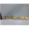 Image 1 : 7 - 1942 Canadian 10 Cent Pieces - 800 Silver