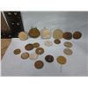 Image 1 : Lot of Misc. World Coins & Tokens