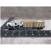 Image 1 : Flat Bed Car ATSF 94138 with Tow Truck & 2 Containers