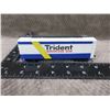 Image 2 : Box Car Trident Sugarless Gum - HO Scale