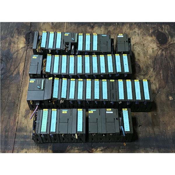 Lot of Siemens Modules