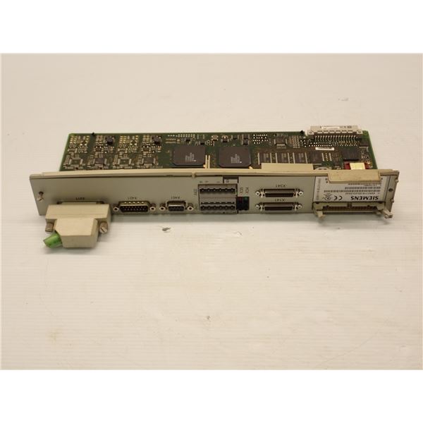 (5) Siemens # 1P 6SN1118-0DJ23-0AA2 Cards