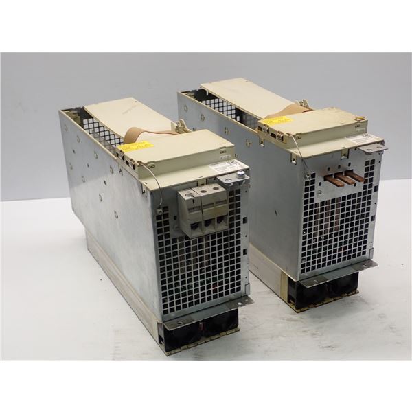 (2) Siemens # 6SN1124-1AA00-0EA2 SimoDrive