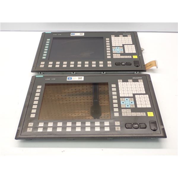 (2) Siemens # 1P 6FC5203-0AF02-0AA1 Screens