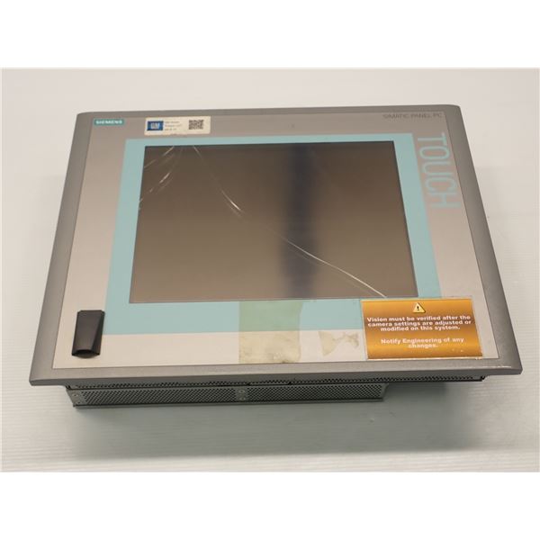 Siemens #6AV7851-0AE20-1AA0 Simatic Panel PC 477B