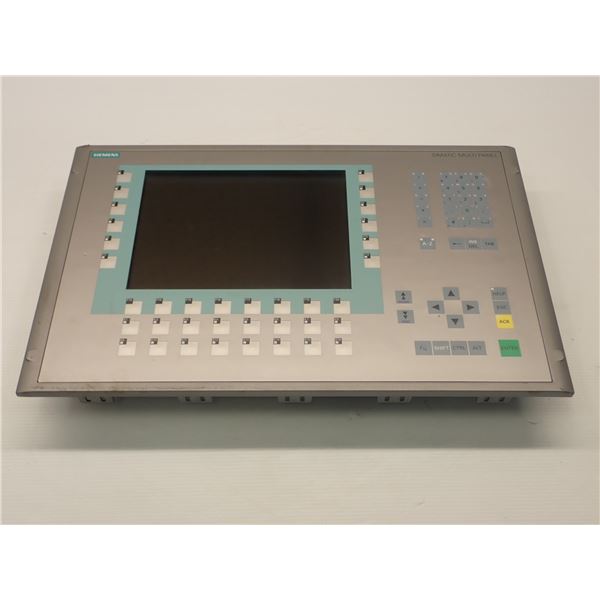 Siemens # 1P 6AV6 643-0DD01-1AX1 MP277 10" Key
