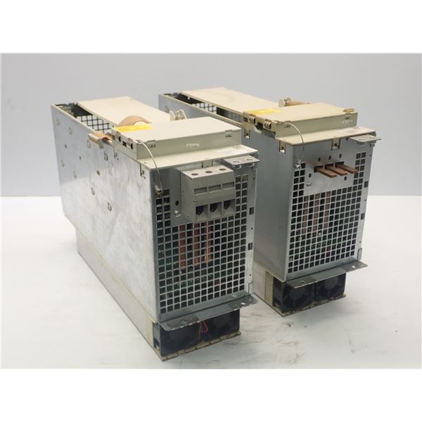 (2) Siemens # 6SN1124-1AA00-0EA2 Drives