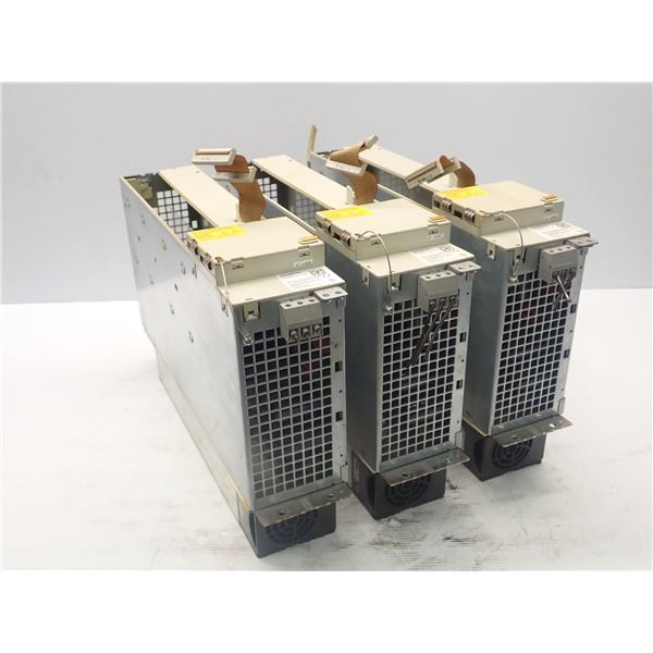 (3) Siemens # 6SN1124-1AA00-0DA2 SimoDrives