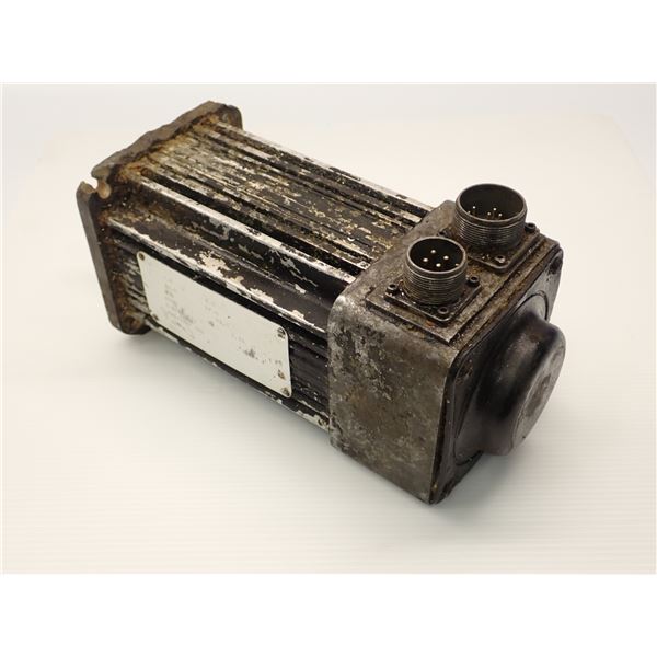 Cincinnati Milacron Motor With Worn Tag