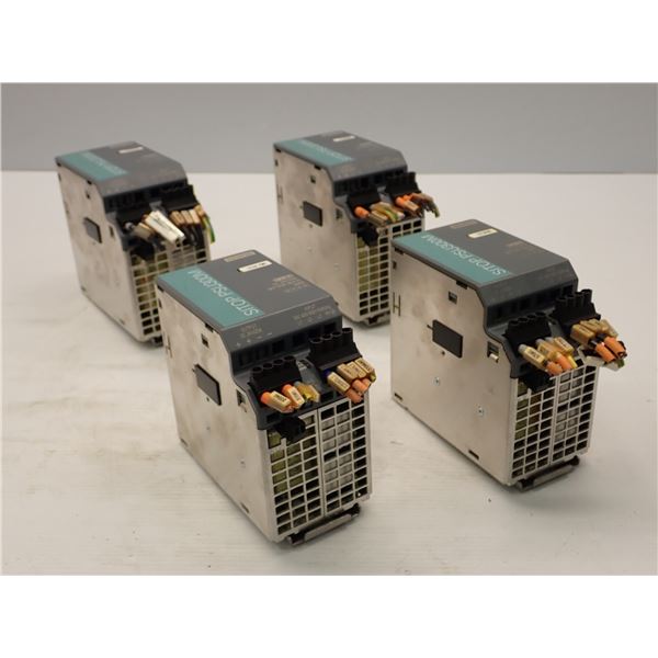 (4) Siemens # 1P 6EP1436-3BA10 Power Supplies