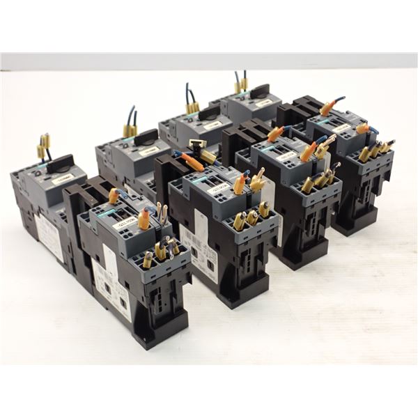 (4) Siemens # 3RV2021-4AA25 Circuit Breakers