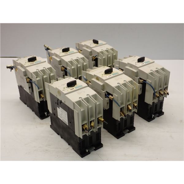 Lot Of Siemens # 3RV1742-5DD10 Circuit Breakers