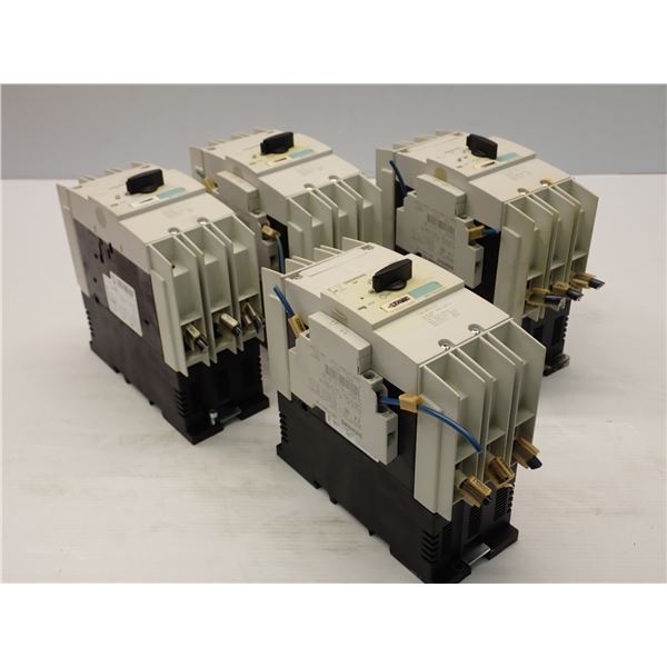 (4) Siemens # 3RV1742-5JD10 Circuit Breaker