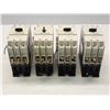 Image 4 : (4) Siemens # 3RV1742-5JD10 Circuit Breaker