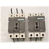Image 5 : (2) Siemens # HCGA Circuit Breakers