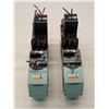 Image 3 : (2) Siemens # 3RV2011-1JA25/3RT2017-2BB41 Circuit Breakers