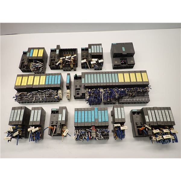 Lot Of Siemens Modules