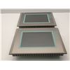 Image 1 : (2) Siemens # 1P 6AV6 643-0CD01-1AX1 Screens