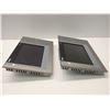 Image 3 : (2) Siemens # 1P 6AV2 124-1MC01-0AX0 Screens