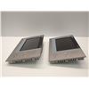 Image 4 : (2) Siemens # 1P 6AV2 124-1MC01-0AX0 Screens