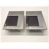 Image 3 : (2) Siemens # 1P 6AV2 124-1GC01-0AX0 Screens