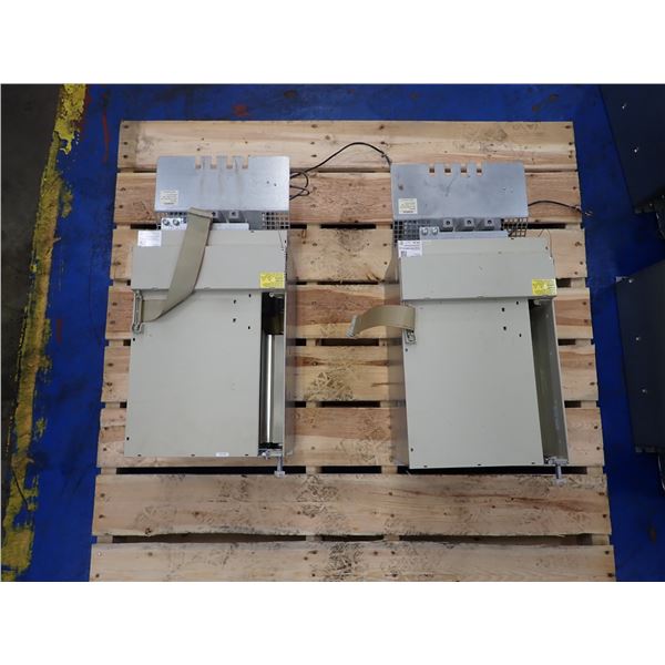 (2) Siemens # 6SN1123-1AA00-0JA1 Drives