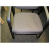 Image 9 : Conference Table 144"x60"x30"H & 10 Upholstered Arm Chairs (Contents not included)