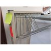 Image 3 : Mayline Metal Rack for 12 Easel Paper Pads w/ Metal Top (Some paper included)