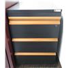 Image 1 : Time Office Wooden 3 Drawer File Cabinet