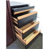 Image 3 : Time Office Wooden 3 Drawer File Cabinet