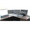 Image 14 : HP & Dell Monitor, Fellowes Jupiter2 Laminator (Desk Not Included)