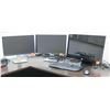 Image 2 : HP & Dell Monitor, Fellowes Jupiter2 Laminator (Desk Not Included)