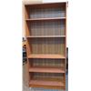 Image 1 : Wooden 5 Tier Adjustable Shelf 32"x12"x70"H